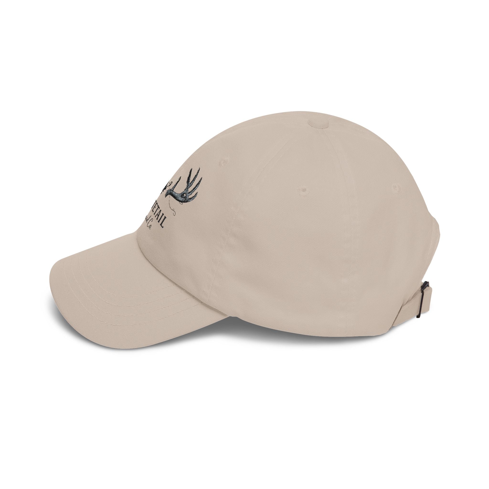 Whitetail Antler Dad Cap — Classic Hunting Baseball Hat