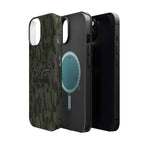 Camouflage Whitetail Antlers Phone Case — Magnetic Impact-Resistant