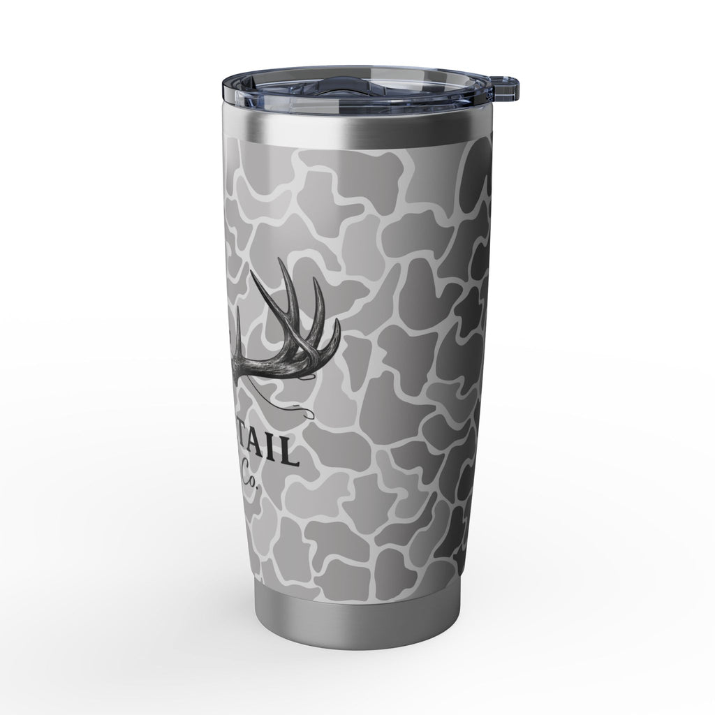 Whitetail Thread Co. Camouflage 20oz Tumbler — Insulated Hunting Travel Mug