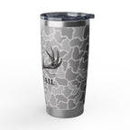 Whitetail Thread Co. Camouflage 20oz Tumbler — Insulated Hunting Travel Mug