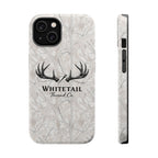 WinterTree Camouflage Whitetail Antlers Phone Case — Magnetic Impact-Resistant