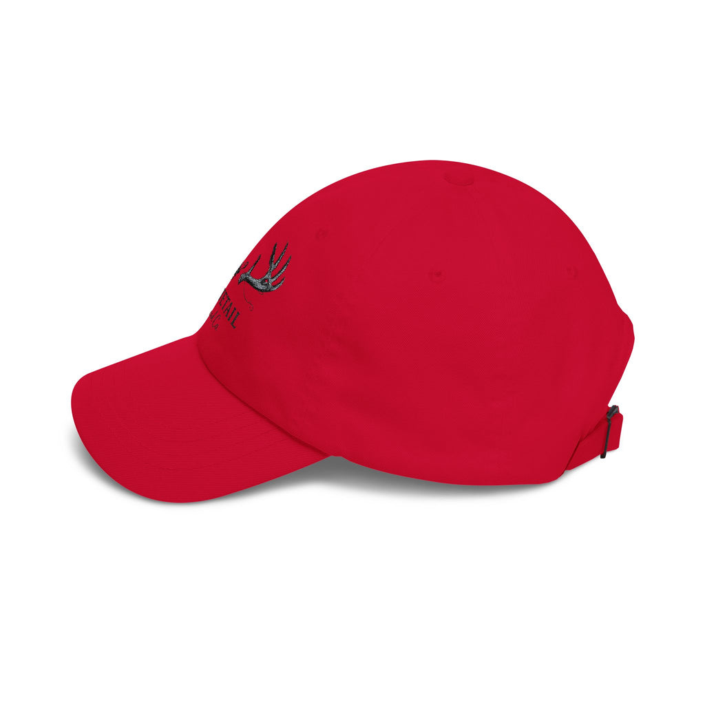 Whitetail Antler Dad Cap — Classic Hunting Baseball Hat