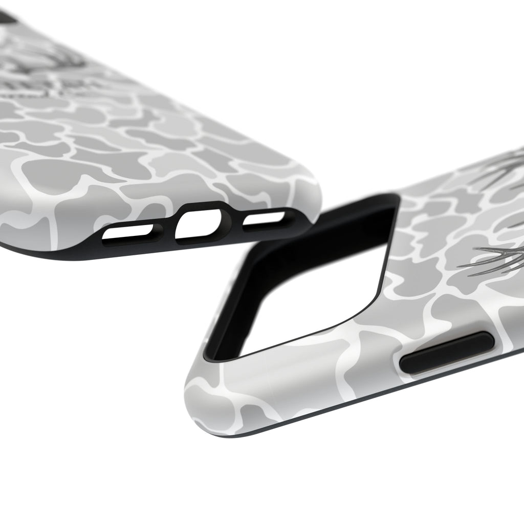 Duck Camo Whitetail Thread Co. Antler Phone Case — Impact-Resistant iphone case