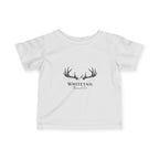 Infant Tee — Whitetail Brand Co. Antler Logo Baby Shirt