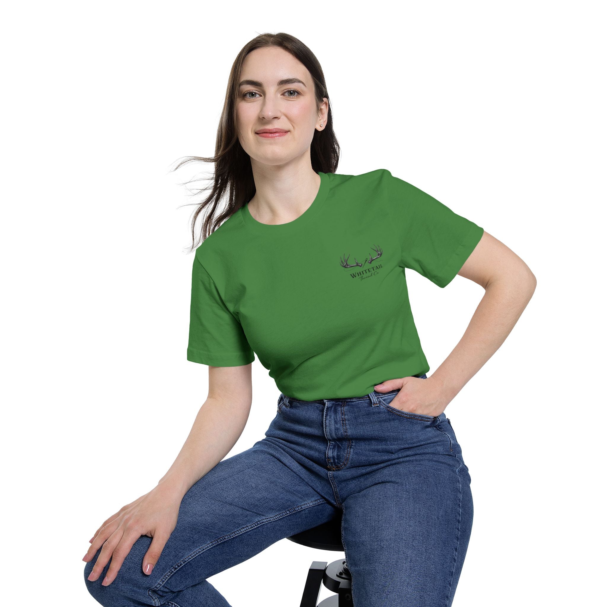 Whitetail Thread Co. Antler Logo T-Shirt