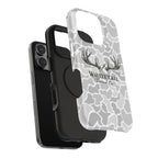 Duck Camo Whitetail Thread Co. Antler Phone Case — Impact-Resistant iphone case
