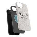 WinterTree Camouflage Whitetail Antlers Phone Case — Magnetic Impact-Resistant
