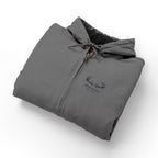 Embroidered Work Jacket — Durable Hooded Duck Cloth