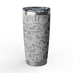 Whitetail Thread Co. Camouflage 20oz Tumbler — Insulated Hunting Travel Mug