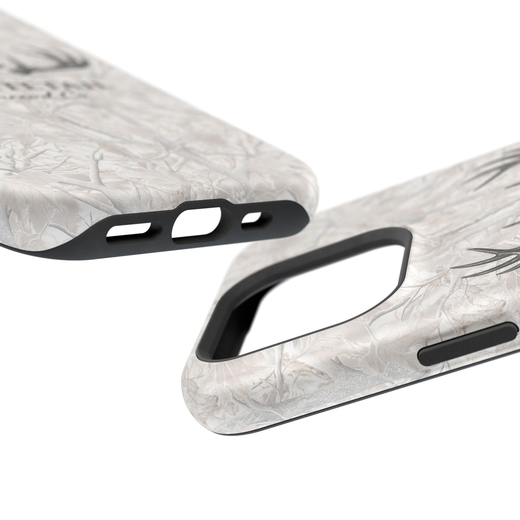 WinterTree Camouflage Whitetail Antlers Phone Case — Magnetic Impact-Resistant