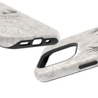 WinterTree Camouflage Whitetail Antlers Phone Case — Magnetic Impact-Resistant