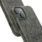 Camouflage Whitetail Antlers Phone Case — Magnetic Impact-Resistant