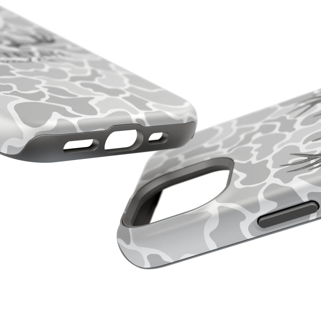 Duck Camo Whitetail Thread Co. Antler Phone Case — Impact-Resistant iphone case