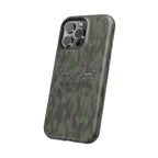 Camouflage Whitetail Antlers Phone Case — Magnetic Impact-Resistant