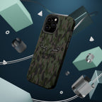 Camouflage Whitetail Antlers Phone Case — Magnetic Impact-Resistant