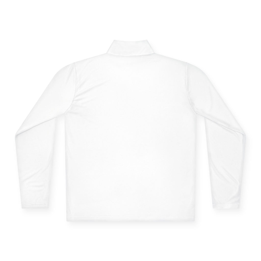 Quarter-Zip Pullover — Minimal Antler Logo Pullover