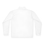 Quarter-Zip Pullover — Minimal Antler Logo Pullover