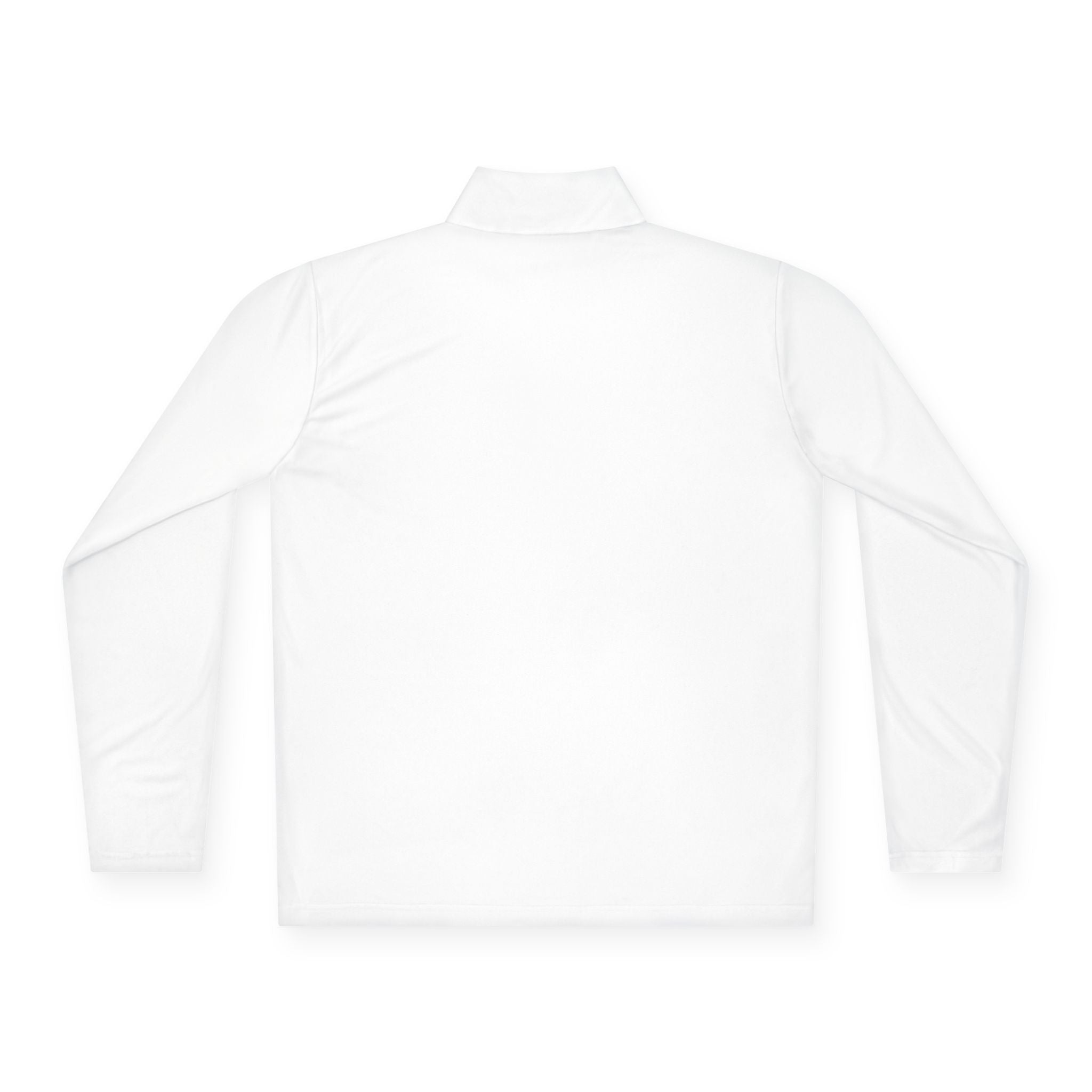 Quarter-Zip Pullover — Minimal Antler Logo Pullover