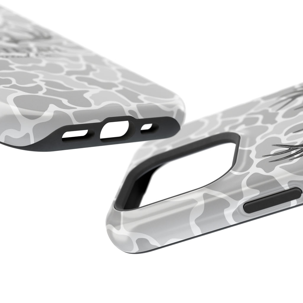 Duck Camo Whitetail Thread Co. Antler Phone Case — Impact-Resistant iphone case