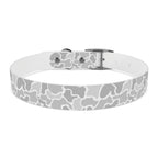 Gray Duck Camo Dog Collar