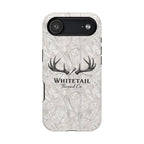 WinterTree Camouflage Whitetail Antlers Phone Case — Magnetic Impact-Resistant