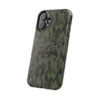 Camouflage Whitetail Antlers Phone Case — Magnetic Impact-Resistant