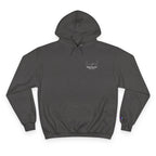Champion Hoodie — Minimal Antler Logo Pullover