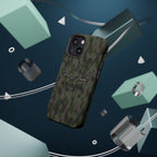 Camouflage Whitetail Antlers Phone Case — Magnetic Impact-Resistant