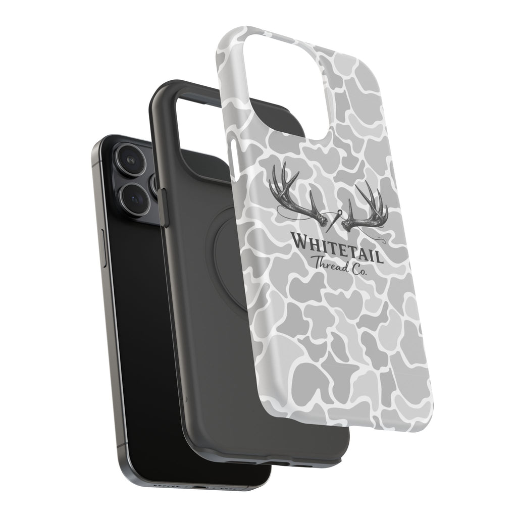 Duck Camo Whitetail Thread Co. Antler Phone Case — Impact-Resistant iphone case