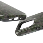 Camouflage Whitetail Antlers Phone Case — Magnetic Impact-Resistant