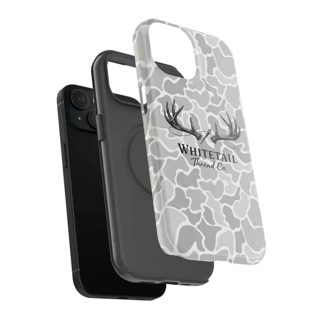 Duck Camo Whitetail Thread Co. Antler Phone Case — Impact-Resistant iphone case