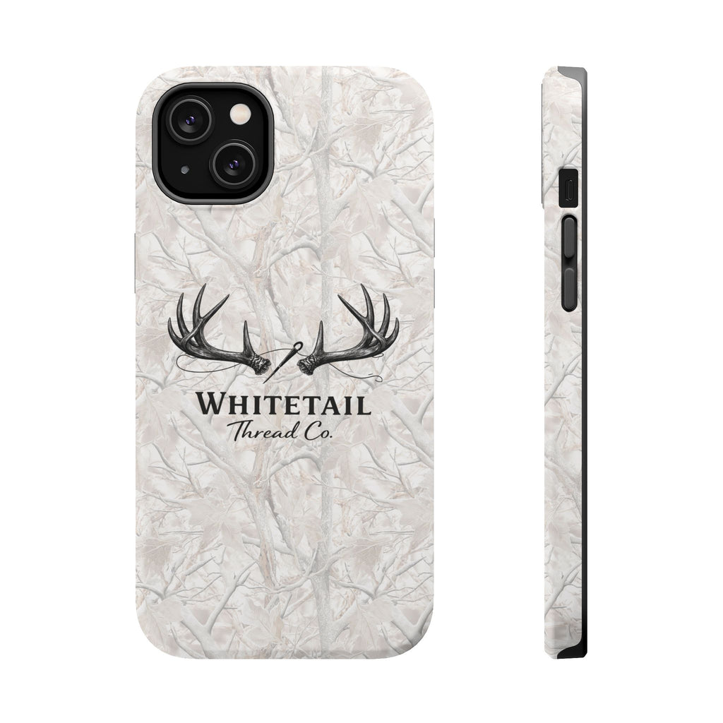 WinterTree Camouflage Whitetail Antlers Phone Case — Magnetic Impact-Resistant