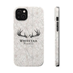 WinterTree Camouflage Whitetail Antlers Phone Case — Magnetic Impact-Resistant
