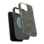 Camouflage Whitetail Antlers Phone Case — Magnetic Impact-Resistant