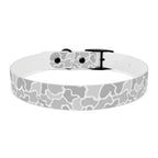 Gray Duck Camo Dog Collar