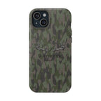 Camouflage Whitetail Antlers Phone Case — Magnetic Impact-Resistant