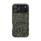 Camouflage Whitetail Antlers Phone Case — Magnetic Impact-Resistant