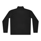 Quarter-Zip Pullover — Minimal Antler Logo Pullover