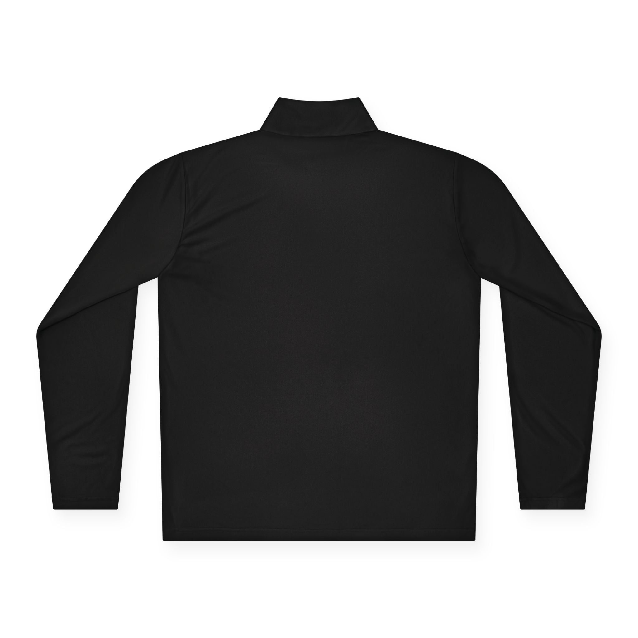 Quarter-Zip Pullover — Minimal Antler Logo Pullover