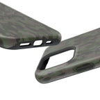 Camouflage Whitetail Antlers Phone Case — Magnetic Impact-Resistant
