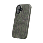 Camouflage Whitetail Antlers Phone Case — Magnetic Impact-Resistant