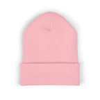 Embroidered 'Whitetail' Antler Knit Beanie — Cozy Hunting & Outdoor Winter Hat