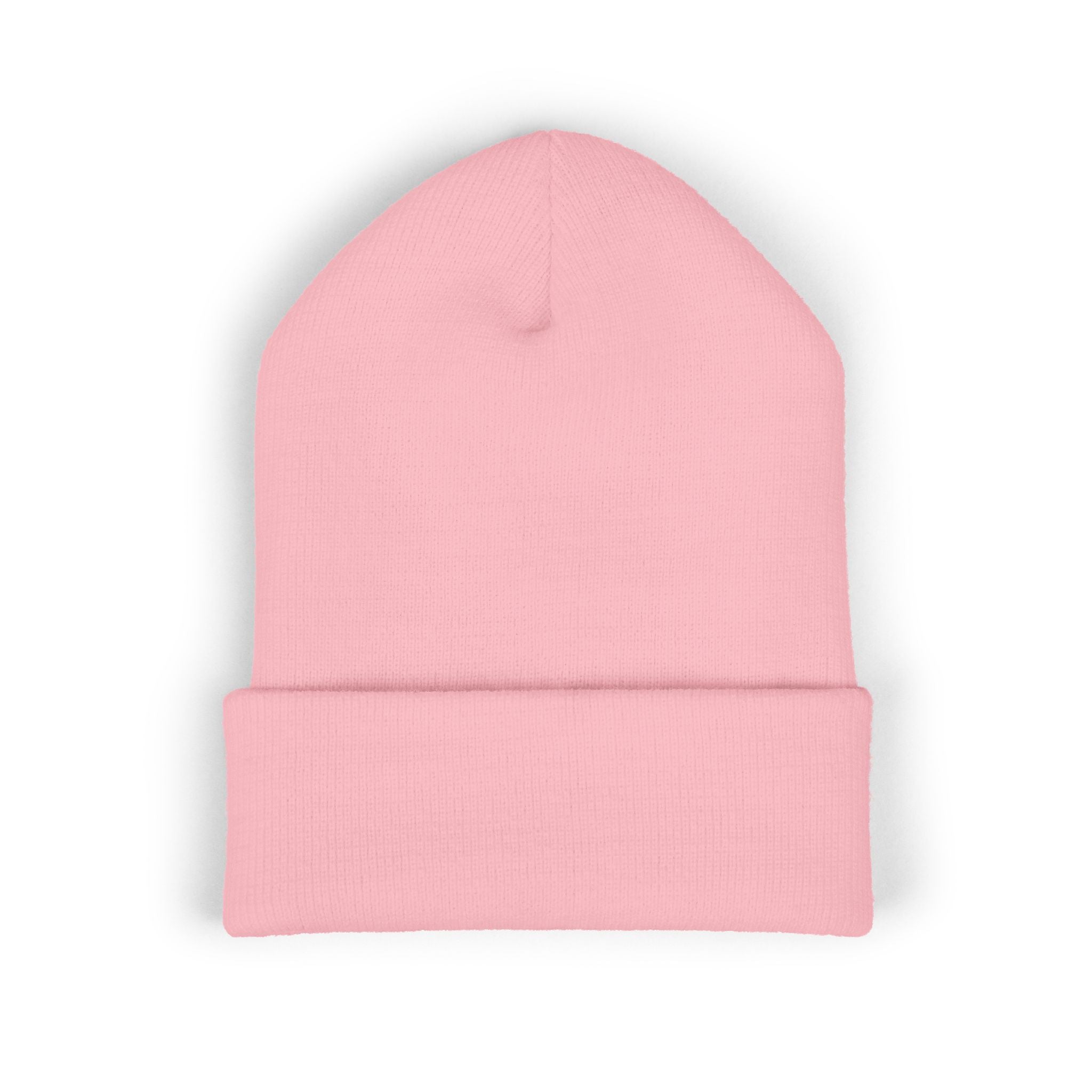 Embroidered 'Whitetail' Antler Knit Beanie — Cozy Hunting & Outdoor Winter Hat