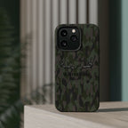 Camouflage Whitetail Antlers Phone Case — Magnetic Impact-Resistant