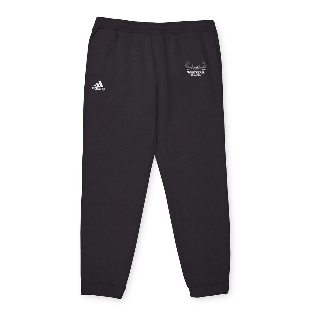 Adidas Fleece Joggers — Antler Logo Sweatpants