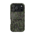 Camouflage Whitetail Antlers Phone Case — Magnetic Impact-Resistant