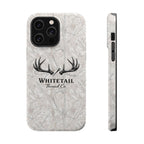 WinterTree Camouflage Whitetail Antlers Phone Case — Magnetic Impact-Resistant