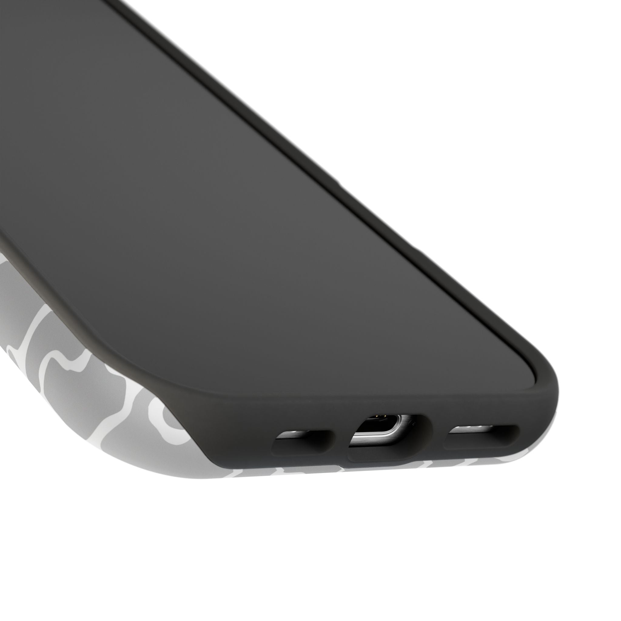 Duck Camo Whitetail Thread Co. Antler Phone Case — Impact-Resistant iphone case