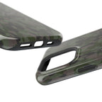 Camouflage Whitetail Antlers Phone Case — Magnetic Impact-Resistant