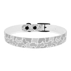 Gray Duck Camo Dog Collar
